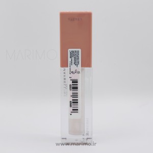 لیپ گلاس- برق لب میبلین لیفتر گلاس شماره 001 | Maybelline Lifter Gloss Pearl