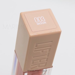 لیپ گلاس-برق لب لیفتر گلاس میبلین مدل Moon 003 – Maybelline Lifter Gloss Moon 003