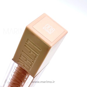 لیپ گلاس- برق لب مایع براق لیفتر گلاس میبلین مدل Stone 008 – Maybelline Lifter Gloss Stone 008