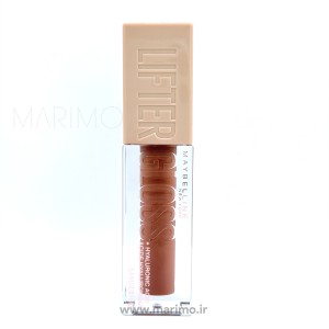 لیپ گلاس- برق لب مایع براق لیفتر گلاس میبلین مدل Stone 008 – Maybelline Lifter Gloss Stone 008