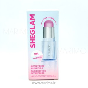 رژگونه حرارتی آبنباتی استیکی شیگلم SHEGLAM Candy Tint Stick Blush