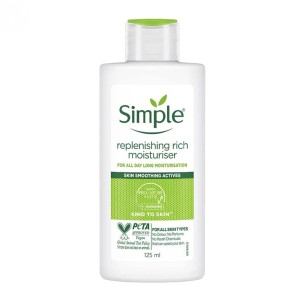 کرم آبرسان  مدل ریچ سیمپل - Light Simple Kind To Skin Hydrating rich  Moisturiser
