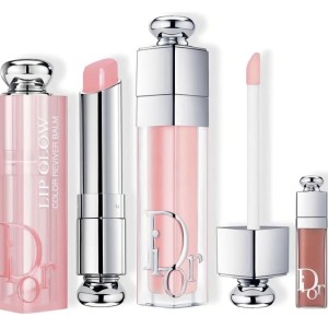 پک سه‌تکه لیپ گلو دیور (رژ لب + لیپ گلاس + لیپ اویل)