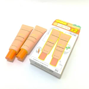 پک دوتایی کرم ویتامینه هویج برینگ گرین (کرم صورت + کرم دور چشم)