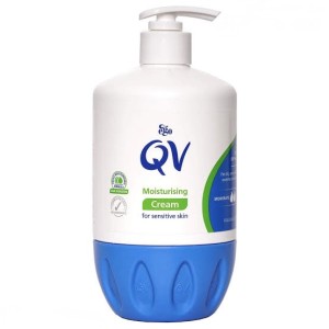 مرطوب‌کننده پمپی کیو وی پوست خشک و حساس 500 گرم