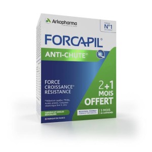 قرص مکمل فورکاپیل آرکوفارما Forcapil – تقویت مو و ناخن با بیوتین و ویتامین‌های گروه B