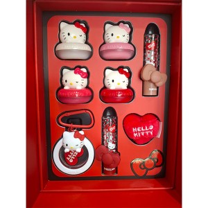 کالکشن هلو کیتی شیگلم ۱۶ آیتمی – ست کامل آرایشی HELLO KITTY SHEGLAM Limited Edition