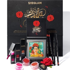پک فریدا شیگلم اصل – کالکشن آرایشی Frida Kahlo SHEGLAM Limited Edition
