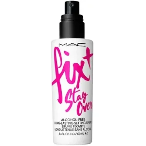 اسپری فیکس مک مدل صورتی Pinklite | MAC Fix+ Shimmer Pinklite اورجینال
