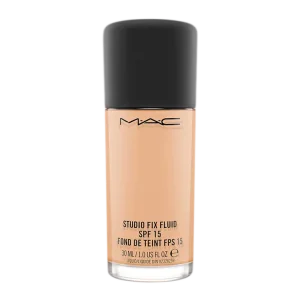 کرم پودر مک مدل Studio Fix / Face & Body شماره NC12 | پوشش طبیعی و مات MAC