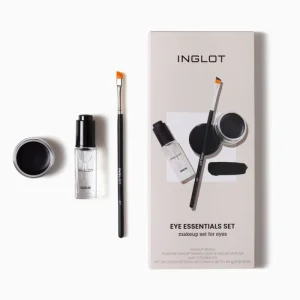 ست خط چشم ژلی و اسپری فیکس اینگلوت | Inglot Eyeliner + Makeup Fixer Set اورجینال