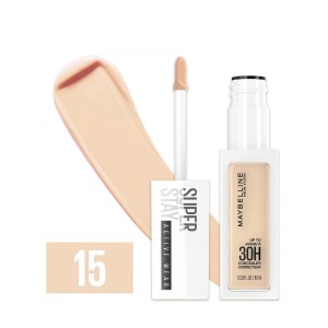 کانسیلر میبلین سوپر استی شماره 15 | پوشش کامل تا 30 ساعت Maybelline Super Stay Concealer