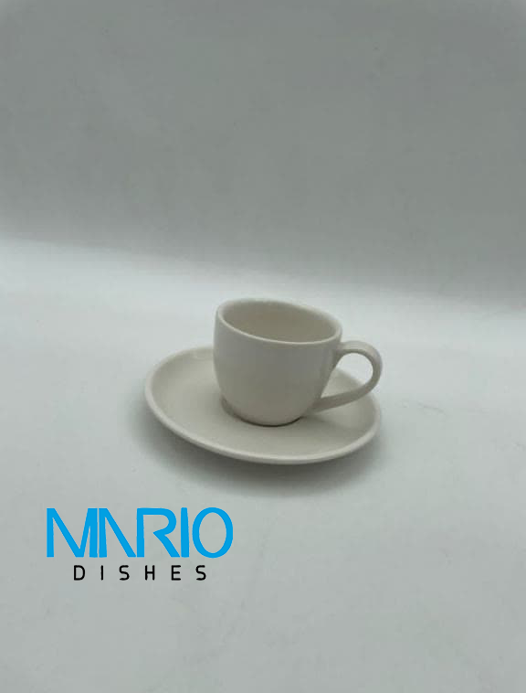 کاپ اسپرسو سفید(ست 6عددی)