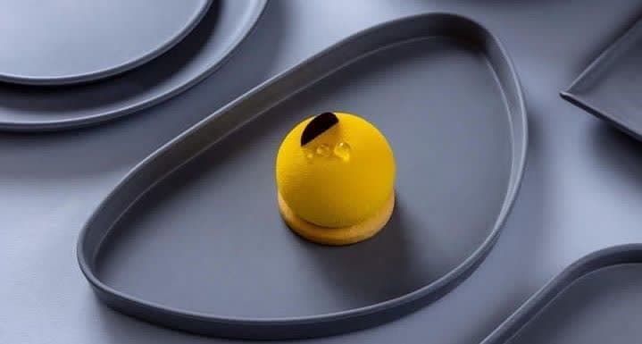 سینی سرو مثلث ملامین 361020