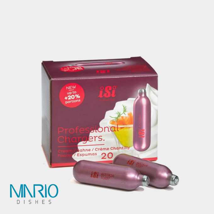 کپسول گل خامه زن isi (پک 10عددی)