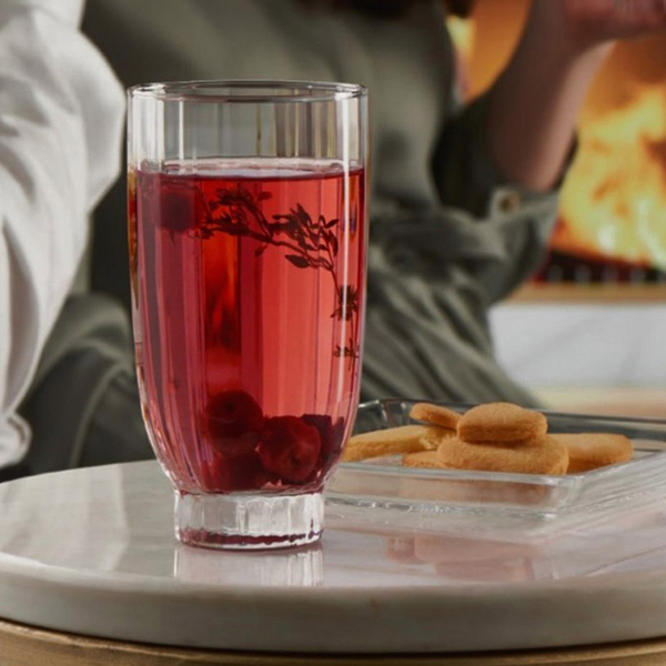 لیوان آمور پاشاباغچه 400 سی سی 420123 (دست 6عددی)