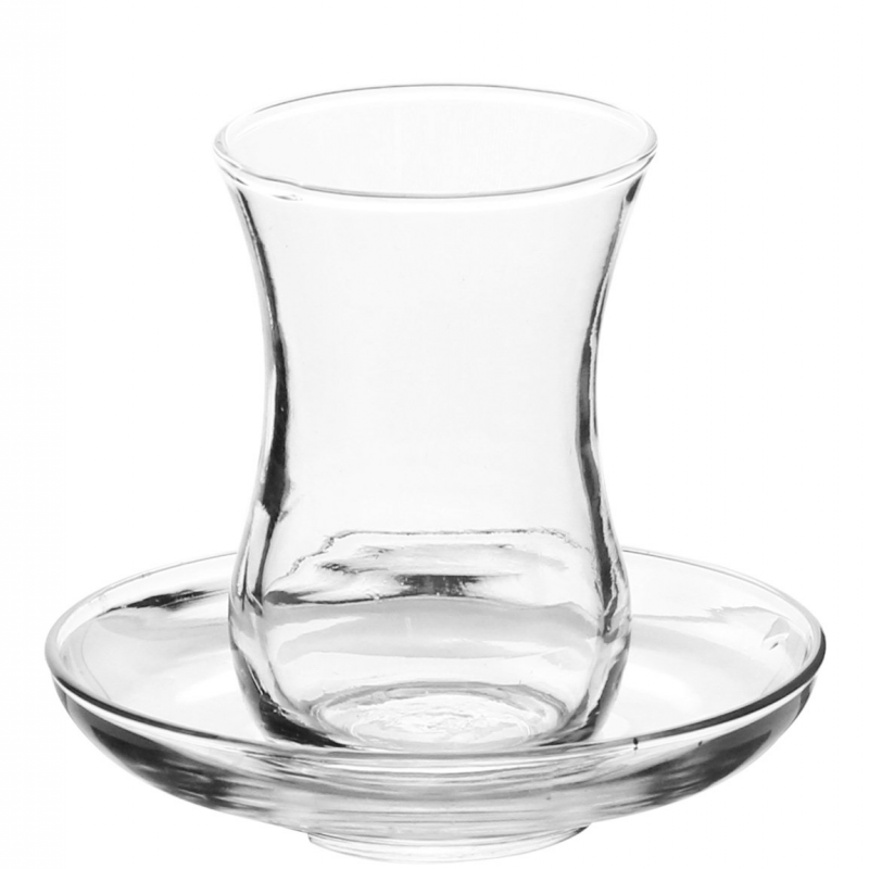 استکان و نعلبکی گلجام ایرانی (ست 6عددی)