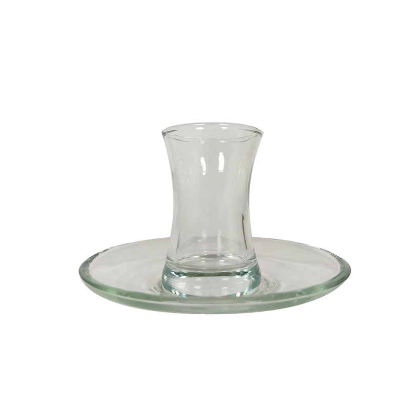 استکان  و نعلبکی دیلماه ایرانی (ست 6عددی)