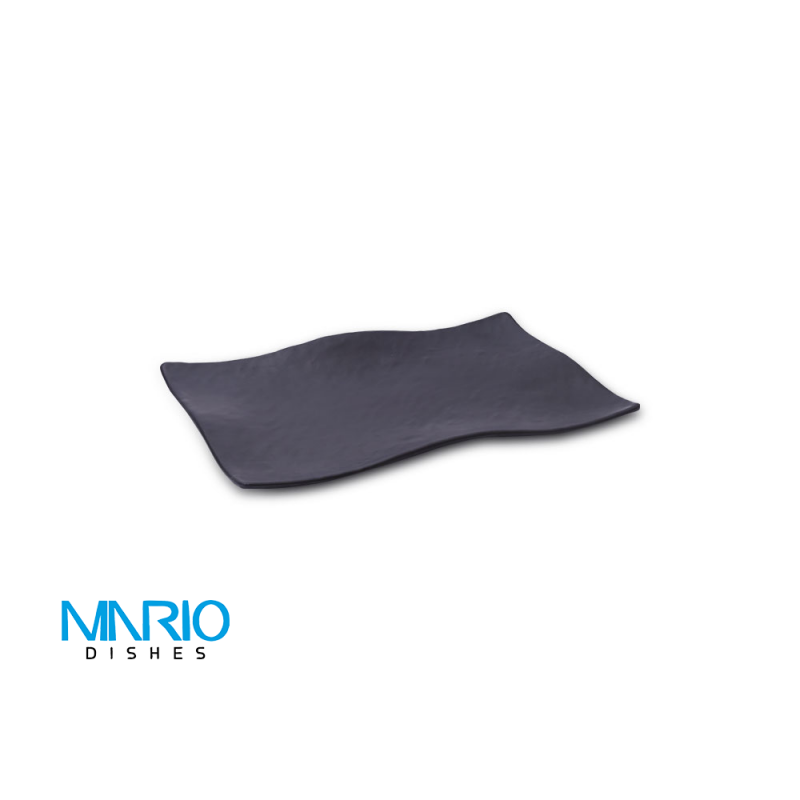 دیس مواج مستطیل ملامین SA66