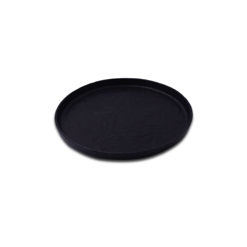 بشقاب طرح چدن 30 سانت