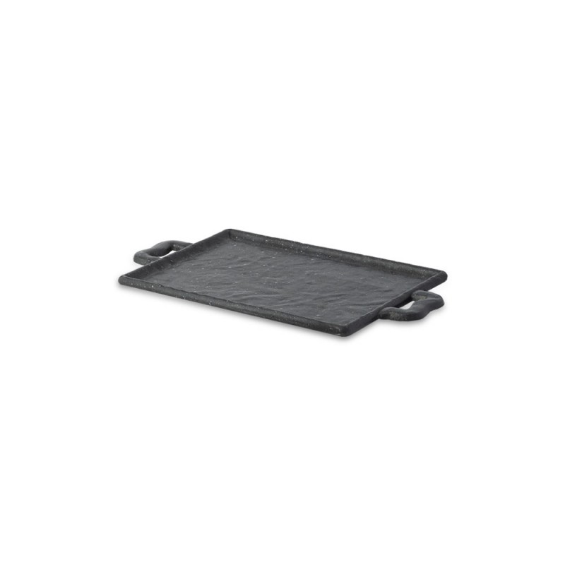 دیس دسته دار 25*17 طرح چدن