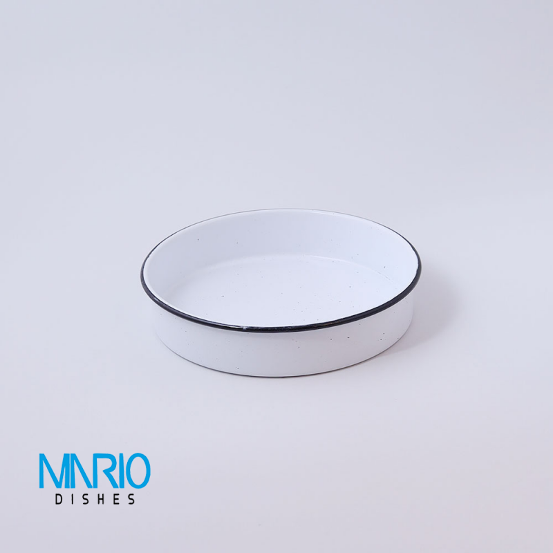 کاسه فلورانس 25 سانتی متر لعابی