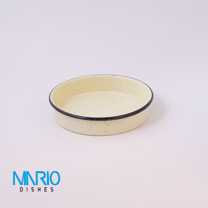 کاسه فلورانس 20 سانتی متر لعابی