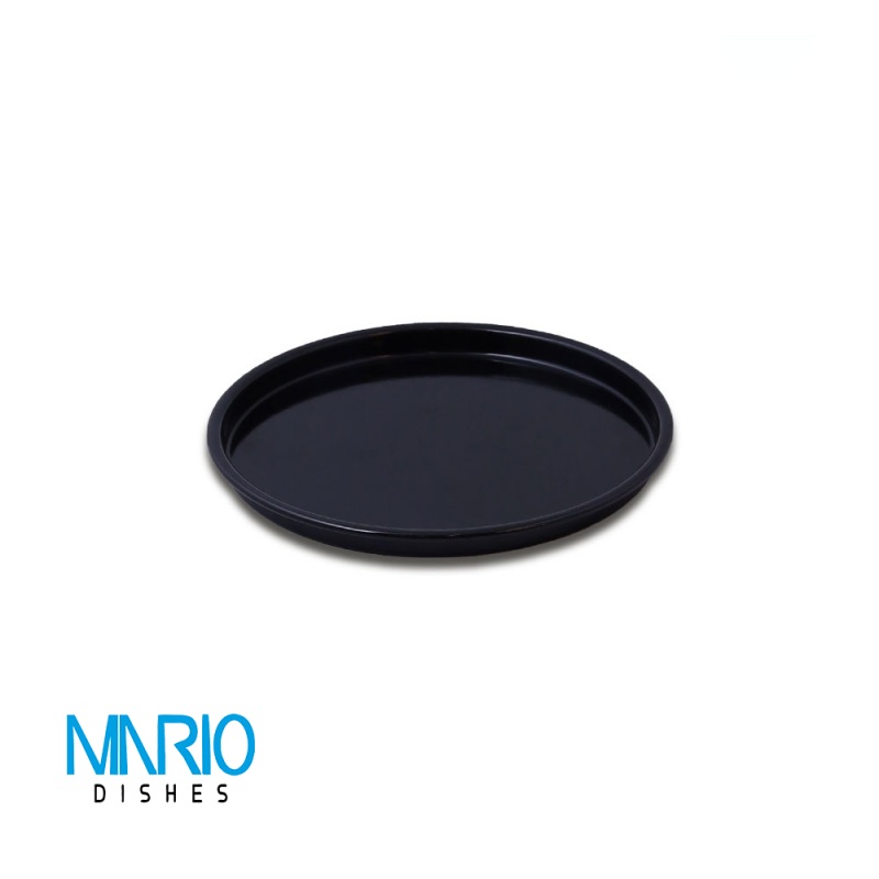 بشقاب فلورانس 30 سانتی متر لعابی