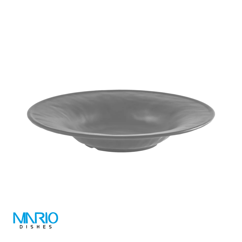 کاسه پاستا چروک  ملامین طوسی 45*260