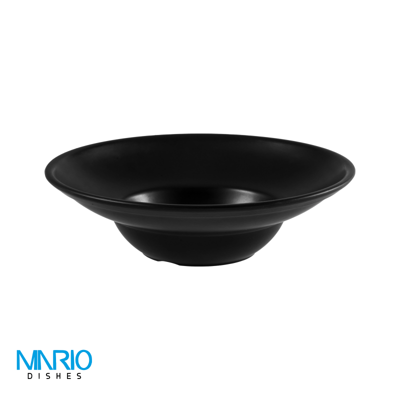 کاسه پاستا ملامین مشکی 109