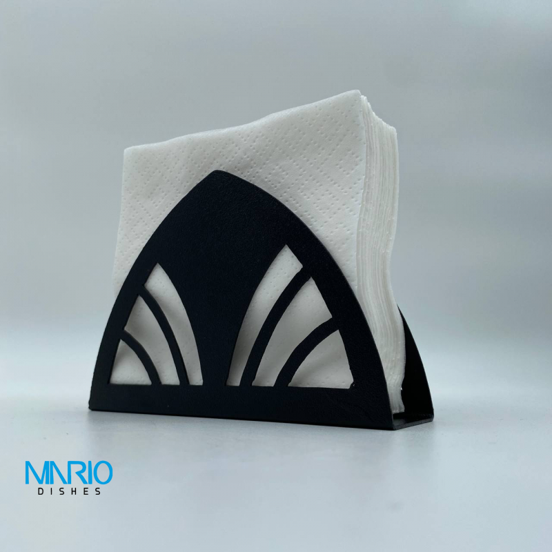 جا دستمال کاج فلزی