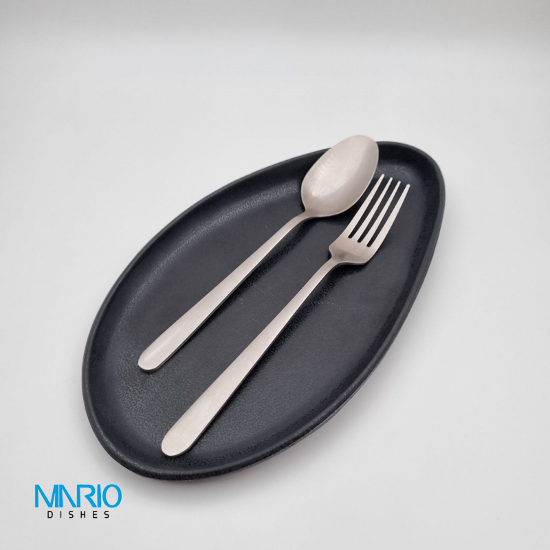 ست 12 پارچه قاشق و چنگال غذا دونا مات