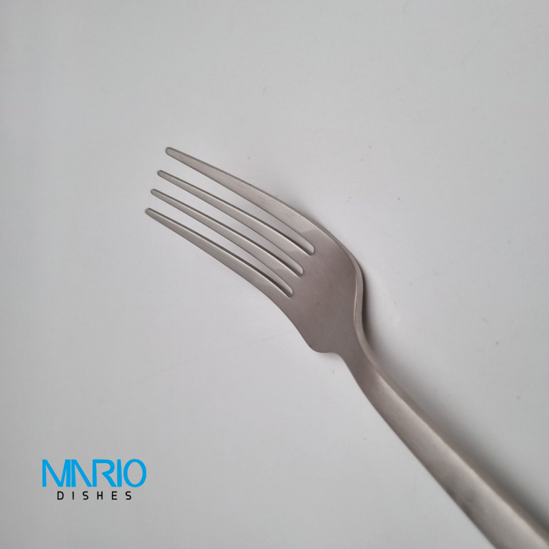 چنگال غذا شیکاگو مات (ست 6 عددی)