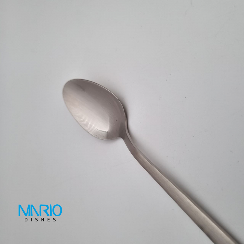 قاشق شربت (شیک) شیکاگو مات (ست 6 عددی)