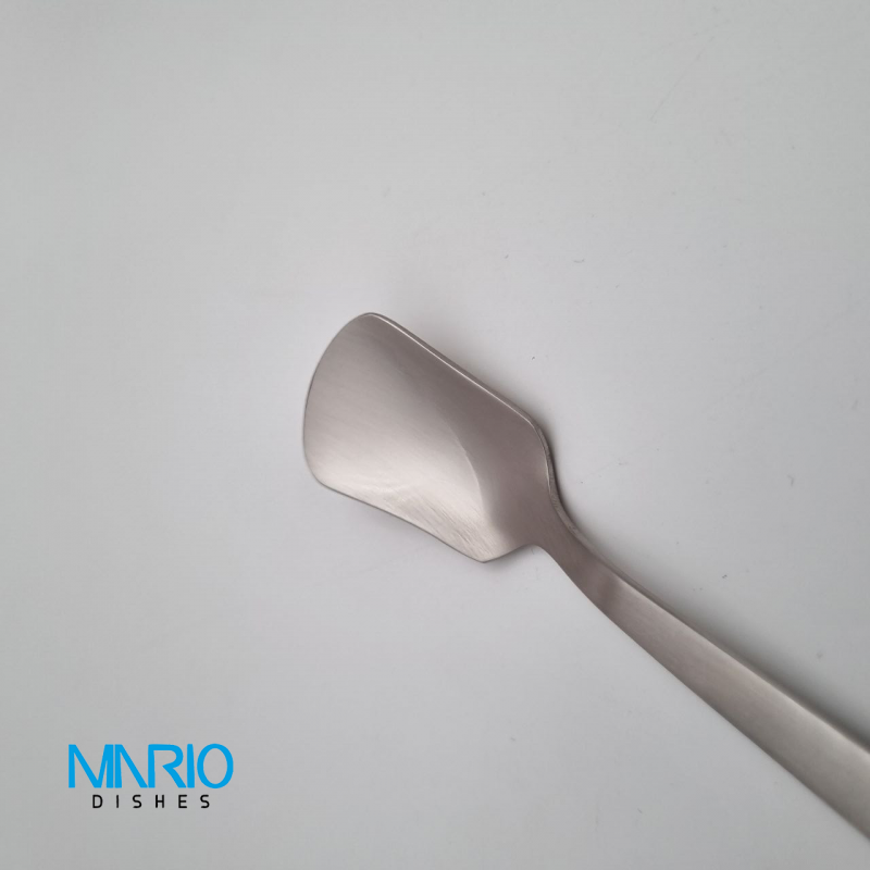 قاشق بستنی شیکاگو مات (ست 6 عددی)