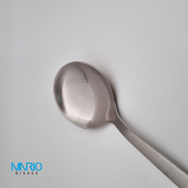 قاشق سوپ شیکاگو مات (ست 6 عددی)