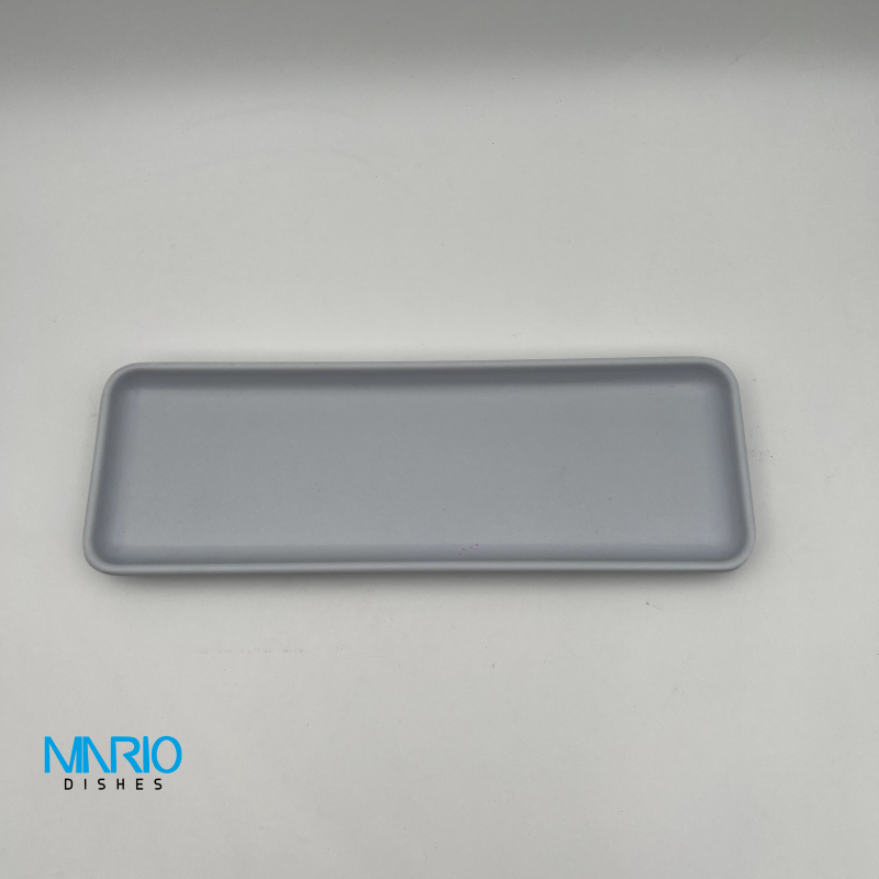 جا قاشق  و چنگال ملامین طوسی M10