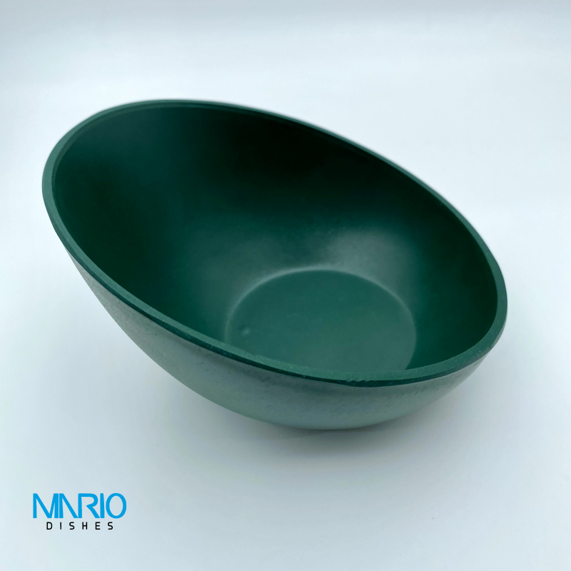 ظرف سرو سیب ملامین سبز M5