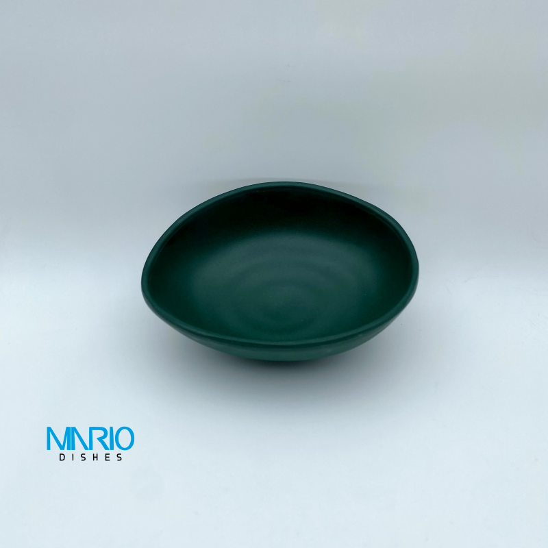 کاسه سرو ملامین سبز j5