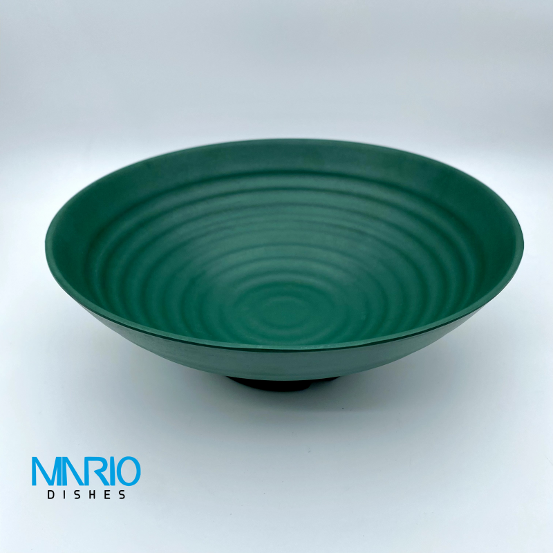 کاسه سالاد ملامین سبز M11