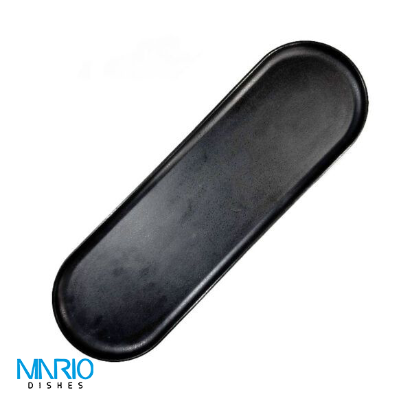 دیس بیضی ملامین 21*63 تورزن 348