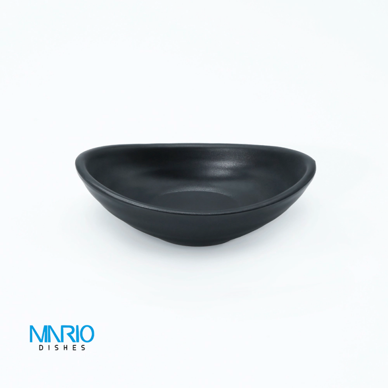 سس خوری قایقی ملامین  مشکی S2