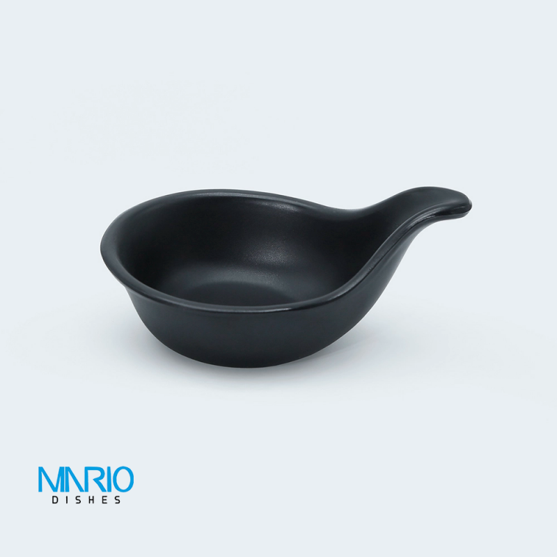 سس خوری تک دسته ملامین مشکی S1