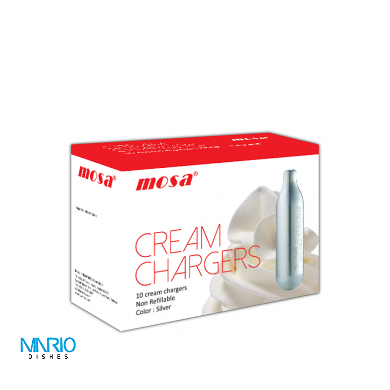 کپسول  گل خامه زن برند MOSA (پک 10 عددی)