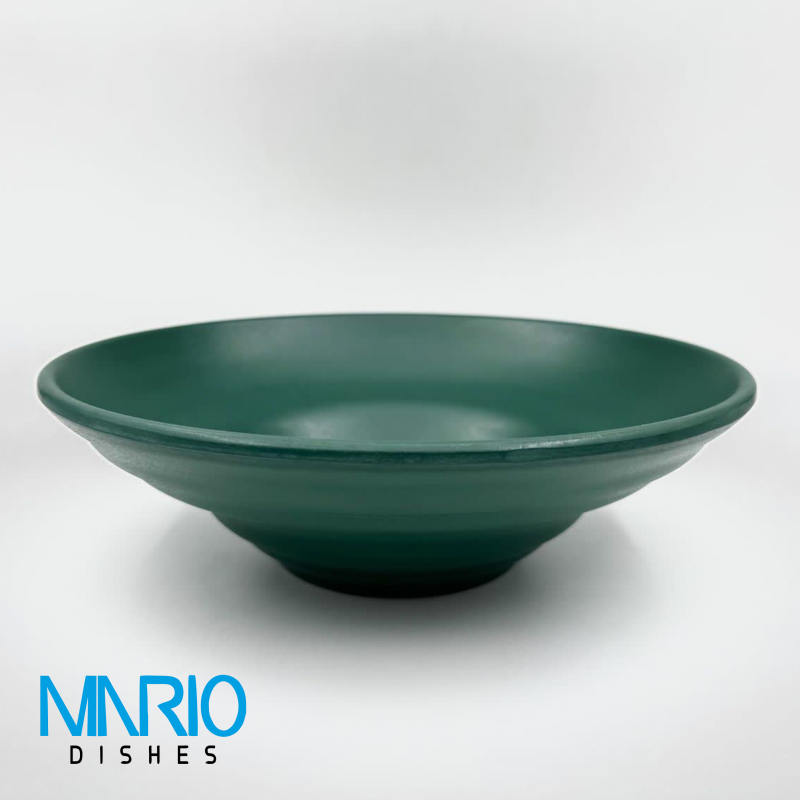 کاسه سالاد سیگنال سبز ملامین L15
