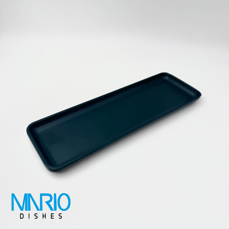 جا قاشق چنگال سرمه ای ملامین M10