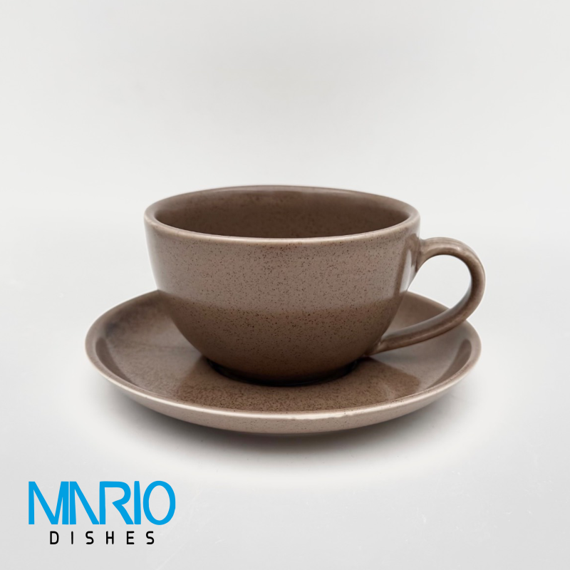 کاپ کاپوچینو استون ور بونسای ری اکتیو کرم (ست 6 عددی)