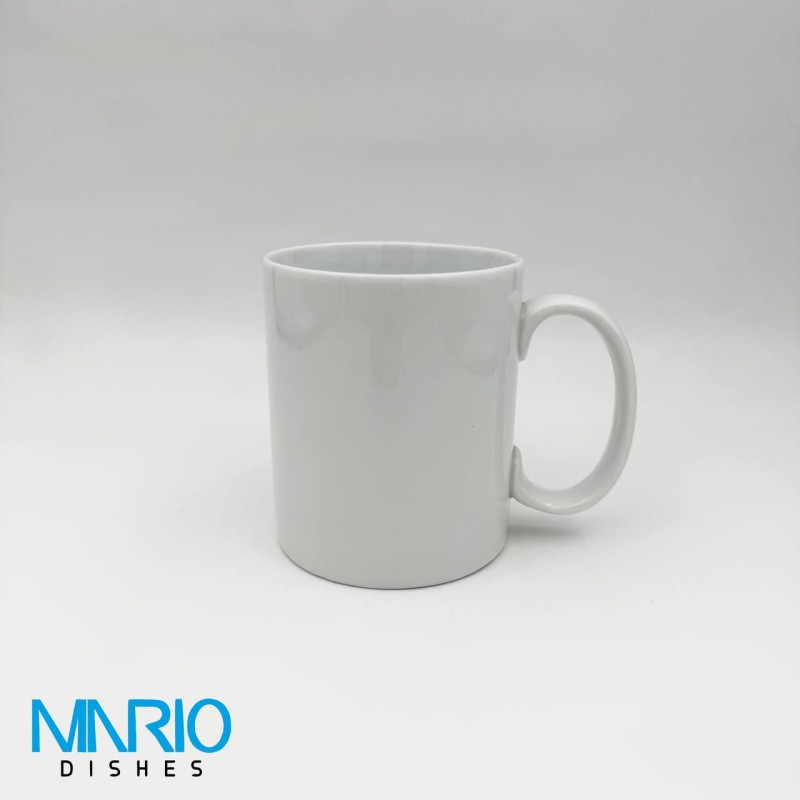 ماگ چینی برند دوریکا سفید