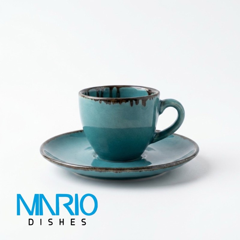 کاپ اسپرسو برنددوریکا ابی روشن ترک