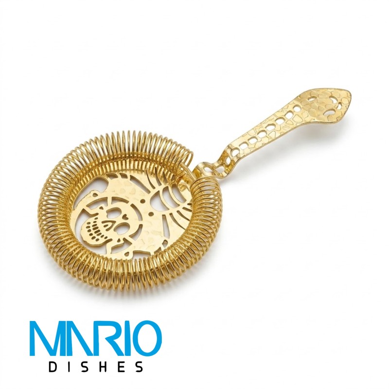 استرینر شیکر اسکلتی طلایی(وینتیج)